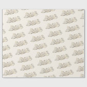 EID MUBARAK GRUSS GESCHENKPAPIER (Flach)