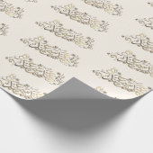 EID MUBARAK GRUSS GESCHENKPAPIER (Ecke)