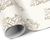EID MUBARAK GRUSS GESCHENKPAPIER (Rolleneckpunkt)