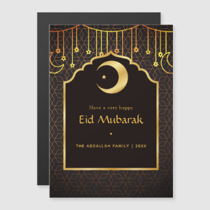 Eid Mubarak Gruß Magneteinladung