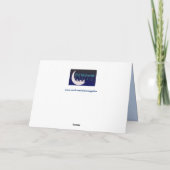 eid mubarak Grußkarte Feiertagskarte (Rückseite)