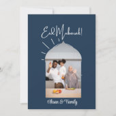 Eid Mubarak Grußkarte für Großeltern Feiertagskarte (Vorderseite)
