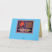 Eid Mubarak Grußkarte Karte (Rückseite)