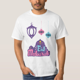 Eid Mubarak - Happy and segne Eid T-Shirt