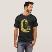 Eid Mubarak Happy Heiliger Monat 2022 Ramadan Eid T-Shirt (Vorne ganz)