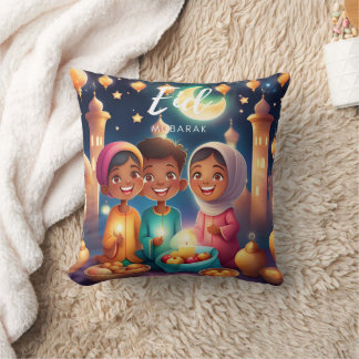 Eid Mubarak Iftar Cushion Kissen