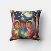 Eid Mubarak Iftar Cushion Kissen (Rückseite)