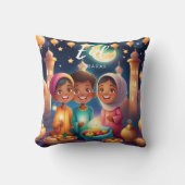 Eid Mubarak Iftar Cushion Kissen (Vorderseite)