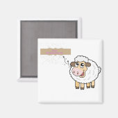 Eid Mubarak Islamic Arabic Calligraphy-Eid al-Adha Magnet (Vorderseite/Rückseite)