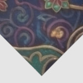 Eid Mubarak Islamic celebration Gold And navy Seidenpapier (Detail)