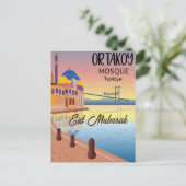 Eid mubarak islamic Urlaub Grüße Karten (Stehend Vorderseite)