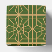 Eid Mubarak Islamischer Feiertag Elegantes Weiß un Geschenkschachtel (Oben)