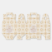 Eid Mubarak Islamischer Feiertag Elegantes Weiß un Geschenkschachtel (Ungeklappt)