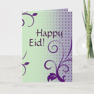 Eid Mubarak islamischer Gruß Feiertagskarte