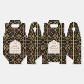 Eid Mubarak Islamischer Urlaub Elegantes Schwarzes Geschenkschachtel (Ungeklappt)