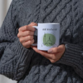 Eid Mubarak Jumbo Tasse - Moschee Art