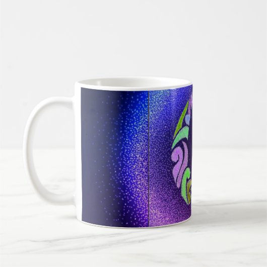 Eid Mubarak Kaffeetasse (Links)