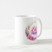 Eid Mubarak Kaffeetasse (VorderseiteRechts)