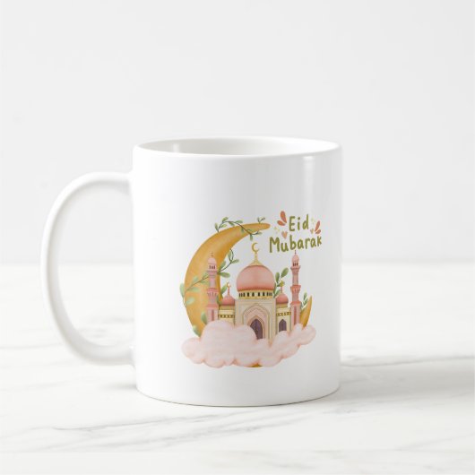Eid Mubarak Kaffeetasse (Links)