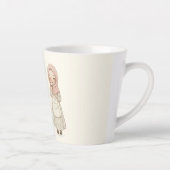 Eid Mubarak Kaffeetasse Muslim Geschenk Milchtasse (Rechts)