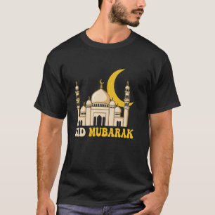 Eid Mubarak Kareem, islamisches Fasten Kinder Frau T-Shirt