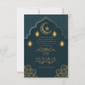 Eid Mubarak Karte (Vorderseite)