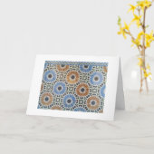 Eid Mubarak Karte (Gelbe Blume)