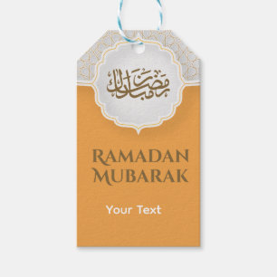 Eid Mubarak Karte mit Masjid Geschenkanhänger