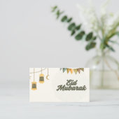 Eid Mubarak Karten (Stehend Vorderseite)