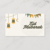Eid Mubarak Karten (Vorderseite)