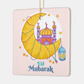 Eid Mubarak Keramik Ornament (Links)