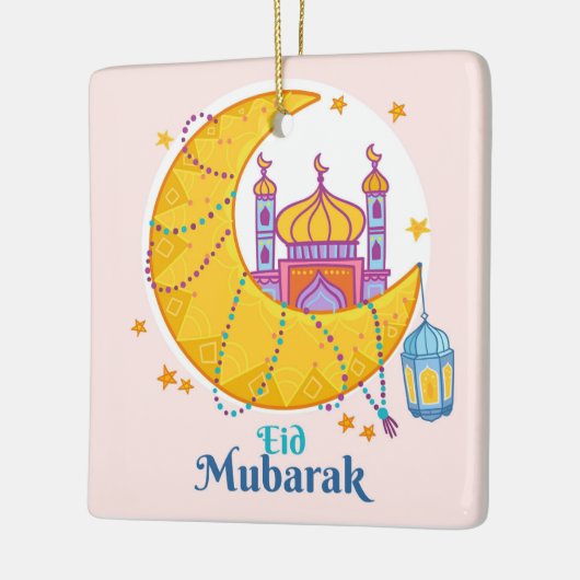 Eid Mubarak Keramik Ornament (Links)