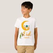 Eid Mubarak Kids T - Shirt Design (Vorne ganz)