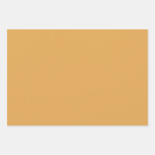 Eid Mubarak Kids Yellow Muster Zitat White Text Geschenkpapier Set (Vorderseite 3)