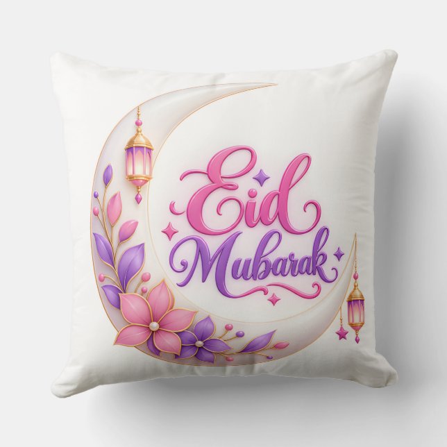 Eid Mubarak Kissen  (Rückseite)