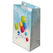 Eid Mubarak Kleine Geschenktüte (Rückseite Schrägansicht)