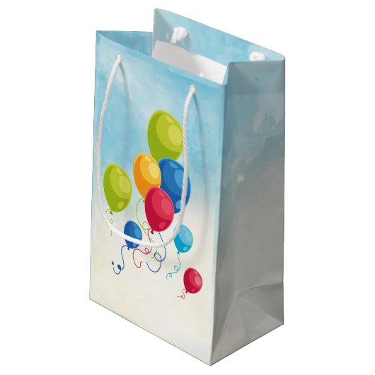 Eid Mubarak Kleine Geschenktüte (Rückseite Schrägansicht)