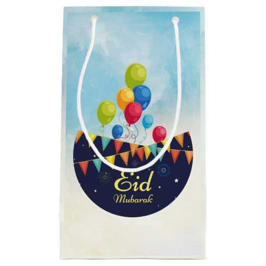 Eid Mubarak Kleine Geschenktüte (Vorderseite)