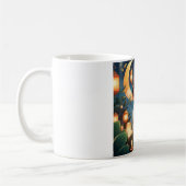 Eid Mubarak Lantern Night Scene Kaffeetasse (Links)