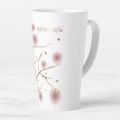 Eid Mubarak Latte Tasse - Ästhetische Sonnenbrille (Rechte Ecke)