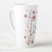 Eid Mubarak Latte Tasse - Ästhetische Sonnenbrille (Linke Ecke)