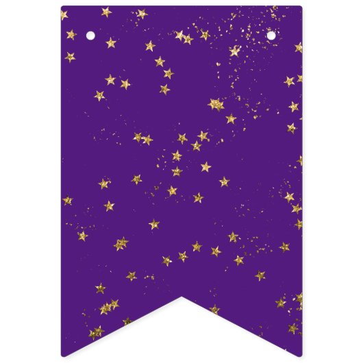 Eid Mubarak Lila Eid Banner Dekorationen (Zweite Fahne)