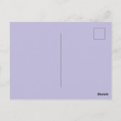 Eid Mubarak Luxury Gold And navy Blue  Postkarte (Rückseite)