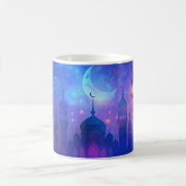 Eid Mubarak Magic Arabian Nights Crescent Farben Kaffeetasse (Mittel)