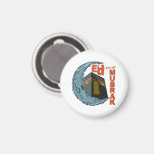 Eid mubarak magnet (Vorderseite/Rückseite)