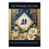 Eid Mubarak, meine Liebe (Vorne)