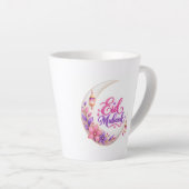 Eid Mubarak Milchtasse (Rechte Ecke)