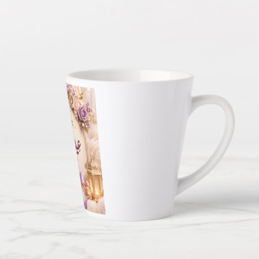 Eid Mubarak Milchtasse (Rechts)