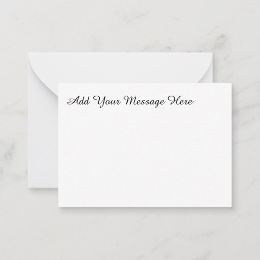 Eid Mubarak Mitteilungskarte (Rückseite)