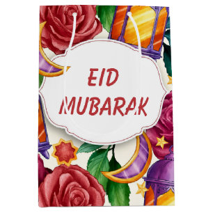 Eid Mubarak Mittlere Geschenktüte